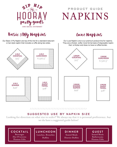 Custom Napkins
