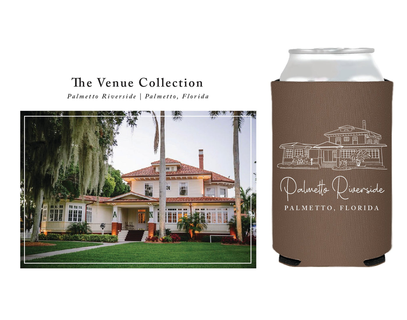 "The Venue Collection" | Palmetto Riverside Can Coolers