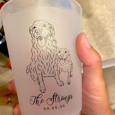 Hand-Drawn Pet Portrait