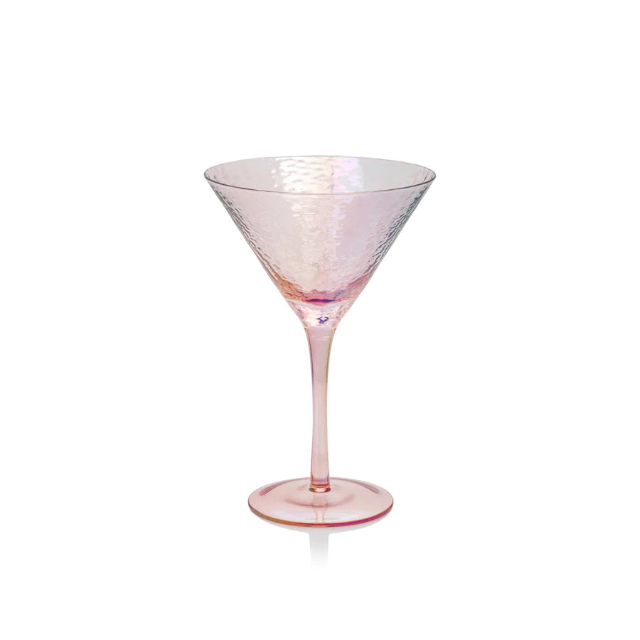 Aperitivo Martini Glass - Pink