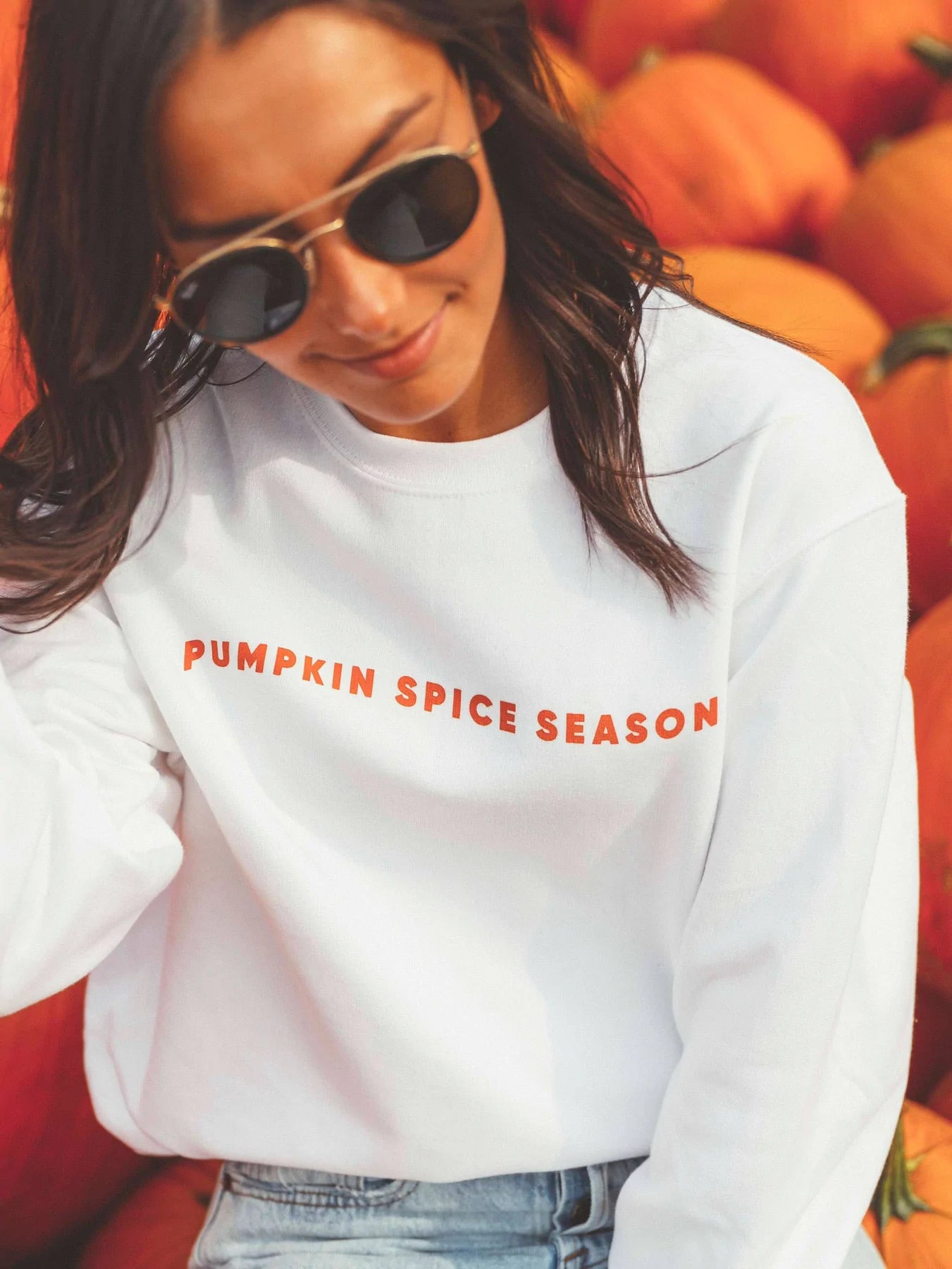 Pumpkin Spice Season Charlie Southern Sweatshirt