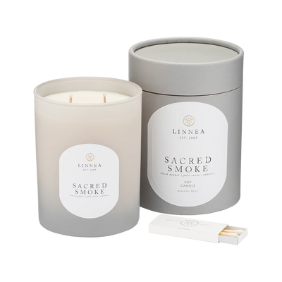 SACRED SMOKE | Linnea Two-Wick Candle