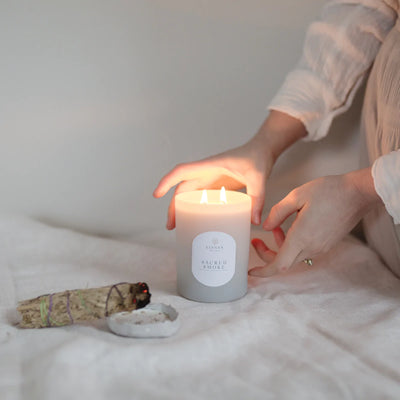 SACRED SMOKE | Linnea Two-Wick Candle