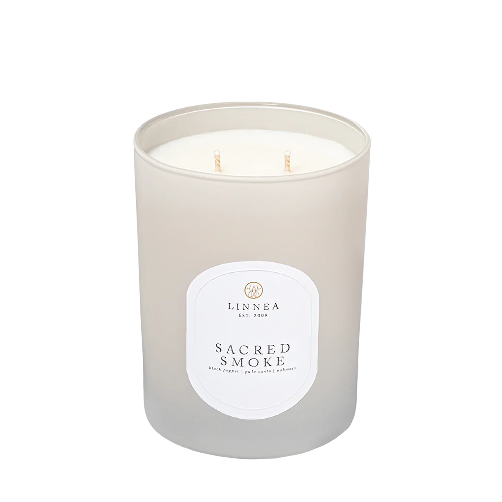 SACRED SMOKE | Linnea Two-Wick Candle