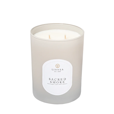 SACRED SMOKE | Linnea Two-Wick Candle