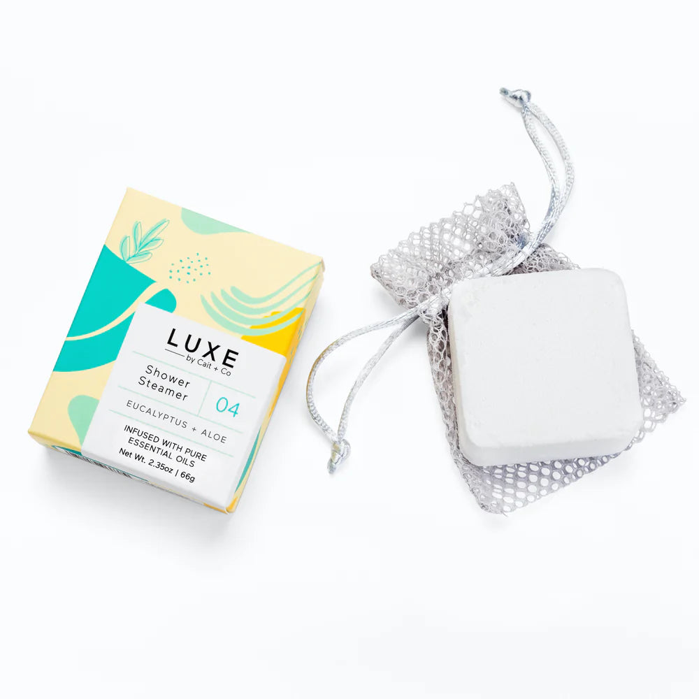 Luxe Eucalyptus + Aloe Shower Steamer