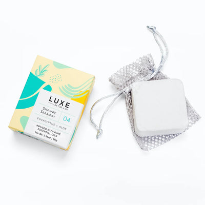 Luxe Eucalyptus + Aloe Shower Steamer