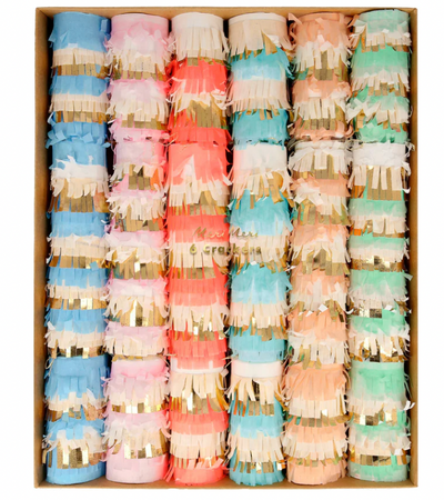 Pastel Medium Cracker 6pk