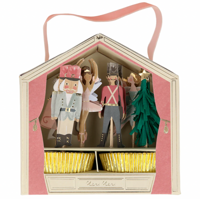 Nutcracker Cupcake Kit 24pk