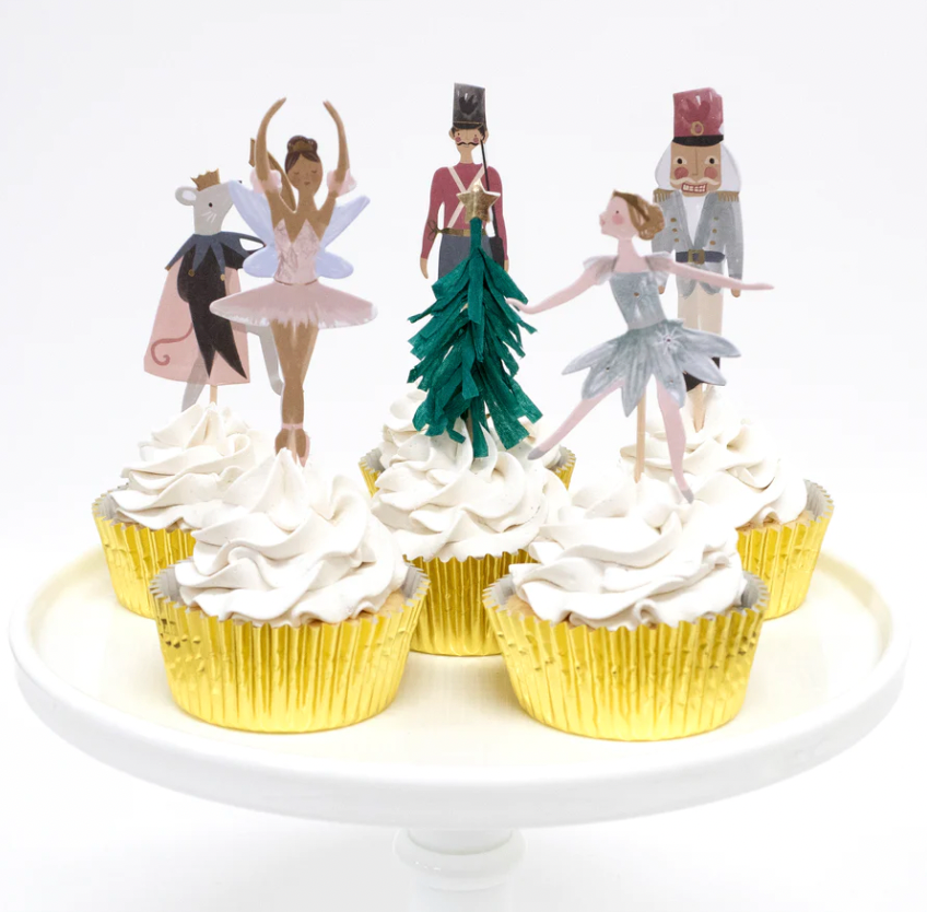 Nutcracker Cupcake Kit 24pk