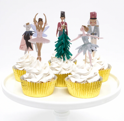 Nutcracker Cupcake Kit 24pk