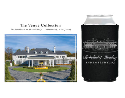 "The Venue Collection" | Shadowbrook at Shrewsbury Can Coolers
