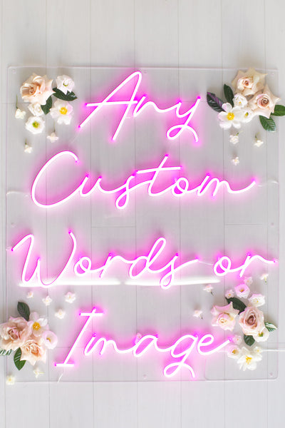 Custom Neon Signs