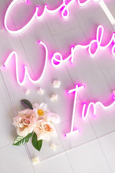 Custom Neon Signs