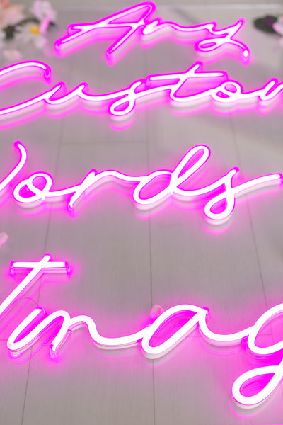 Custom Neon Signs