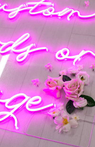 Custom Neon Signs