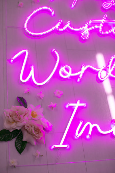 Custom Neon Signs