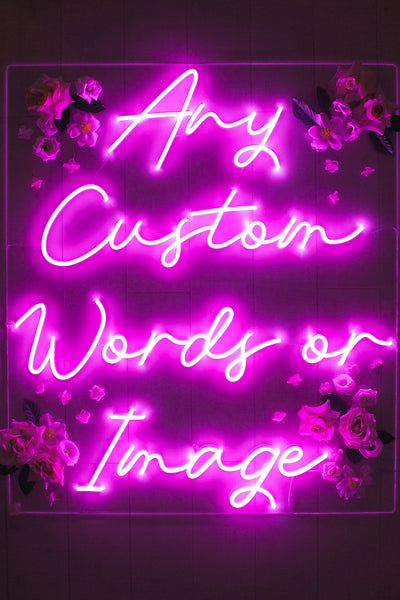 Custom Neon Signs