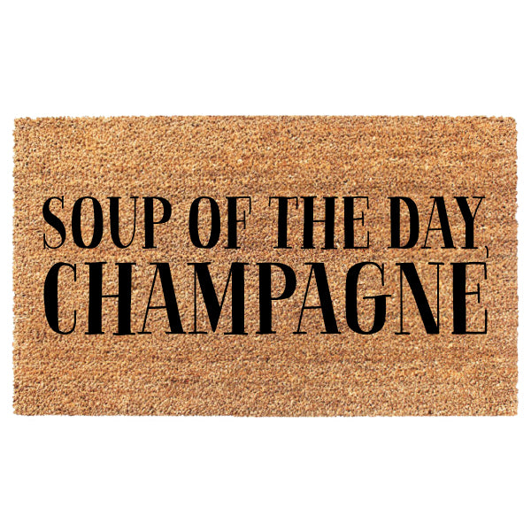 Soup Of The Day Champagne