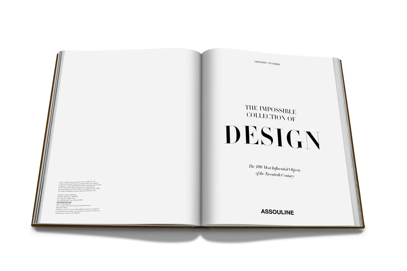 The Impossible Collection of Design - Assouline