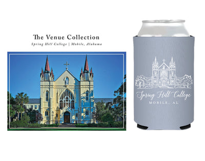 "The Venue Collection" | Spring Hill College Can Coolers
