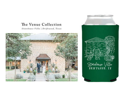 "The Venue Collection" | Stonehouse Villa Can Coolers