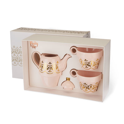 Taylor Casablanca Pink Tea for Two by Pinky Up