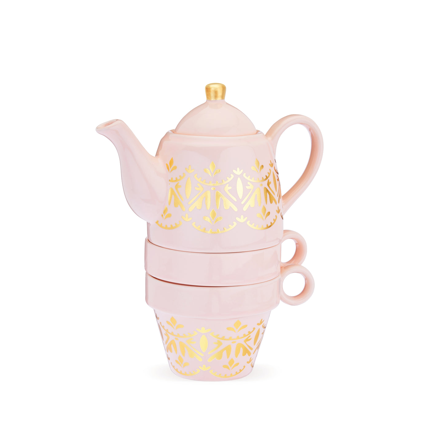 Taylor Casablanca Pink Tea for Two by Pinky Up