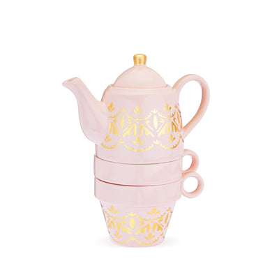 Taylor Casablanca Pink Tea for Two by Pinky Up