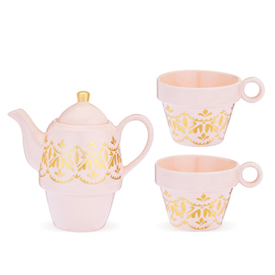 Taylor Casablanca Pink Tea for Two by Pinky Up