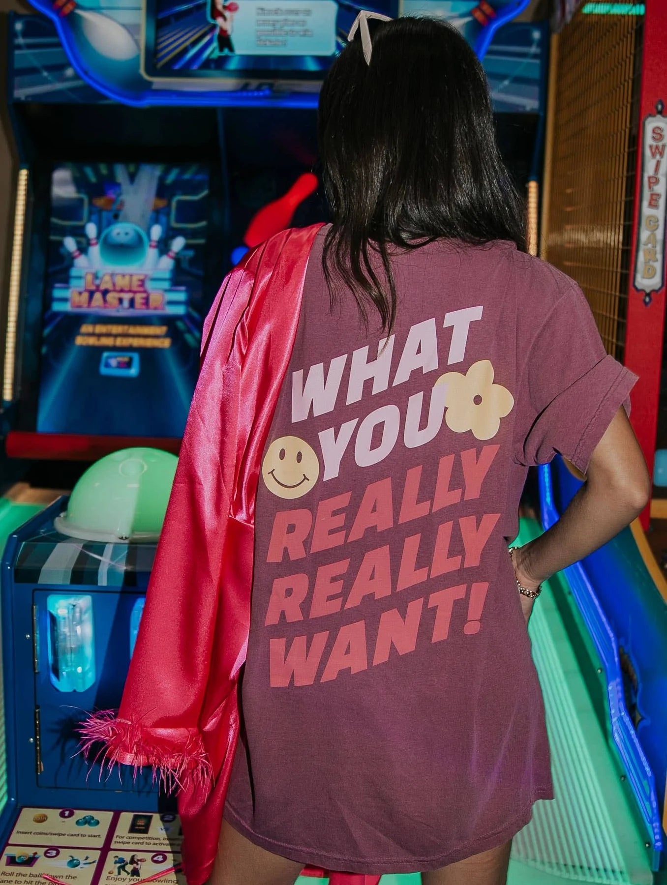 Tell Me What You Want, What You Really, Really Want Friday x Saturday T-Shirt