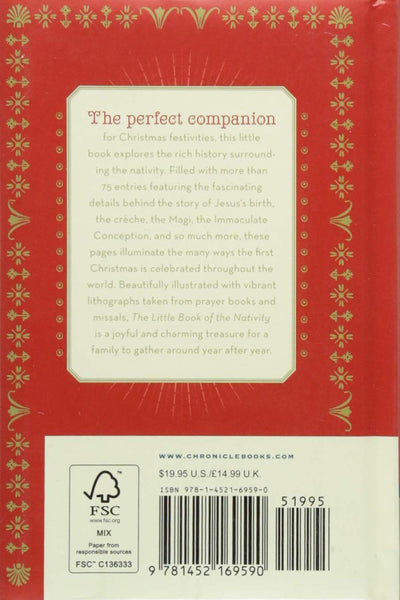The Little Book of the Nativity: (Book for the Holidays, Christmas Books, Christmas Present)