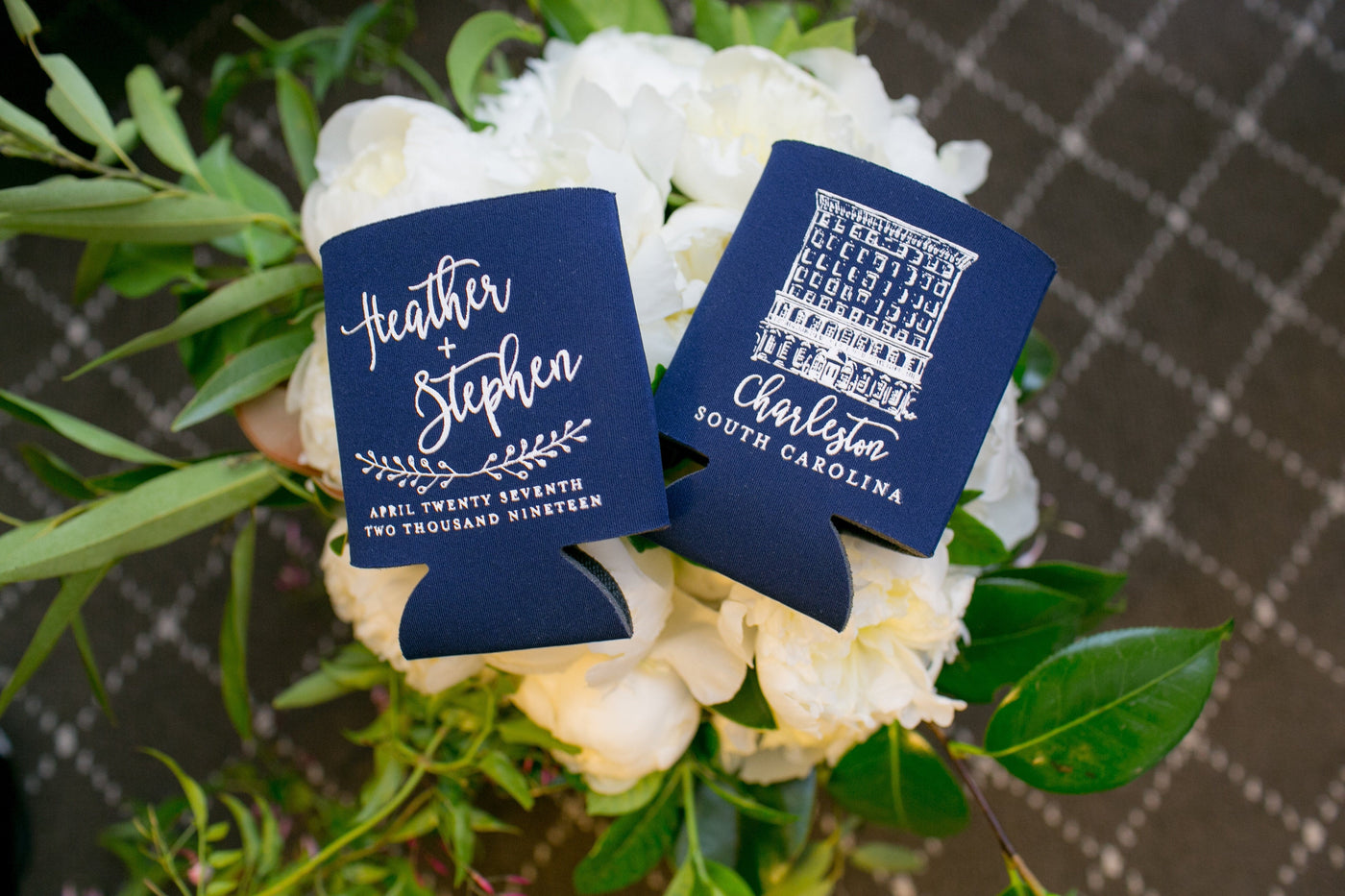 Neoprene Hand-Drawn Venue Can Coolers