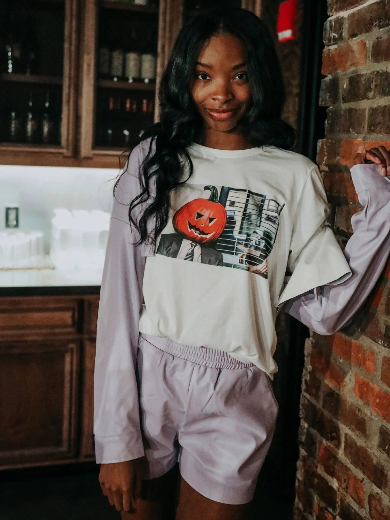 The Office Pumpkin Head T-Shirt