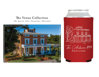 "The Venue Collection" | The Antrim 1844 Can Coolers