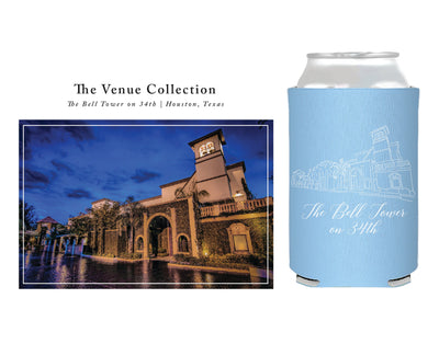 "The Venue Collection" | The Bell Tower on 34th Can Coolers