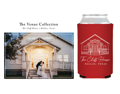 "The Venue Collection" | The Cliff House Can Coolers
