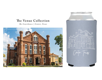 "The Venue Collection" | The Courthouse Can Coolers