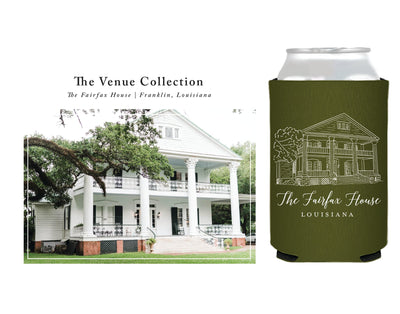 "The Venue Collection" | The Fairfax House Can Coolers