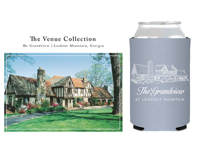 "The Venue Collection" | The Grandview Can Coolers
