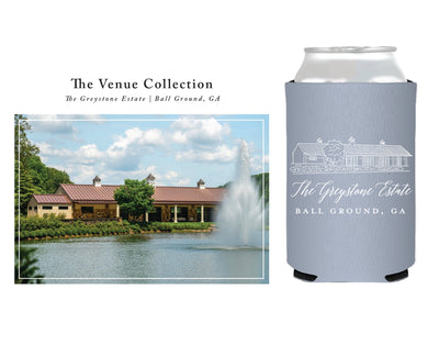 "The Venue Collection" | The Greystone Estate Can Coolers
