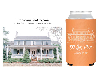"The Venue Collection" | The Ivy Place Can Coolers