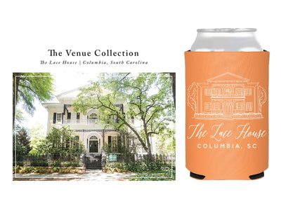 "The Venue Collection" | The Lace House Can Coolers