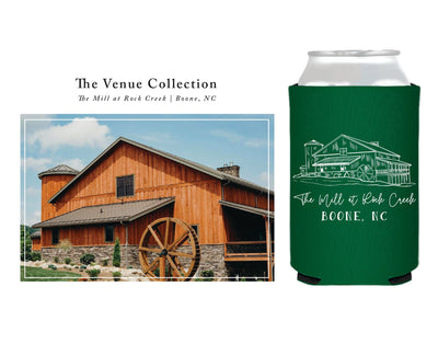 "The Venue Collection" | The Mill Can Coolers