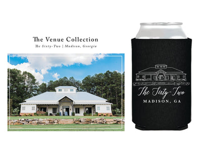 "The Venue Collection" | The Sixty-Two Can Coolers
