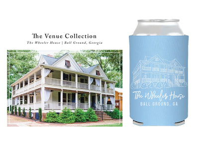 "The Venue Collection" | The Wheeler House Can Coolers