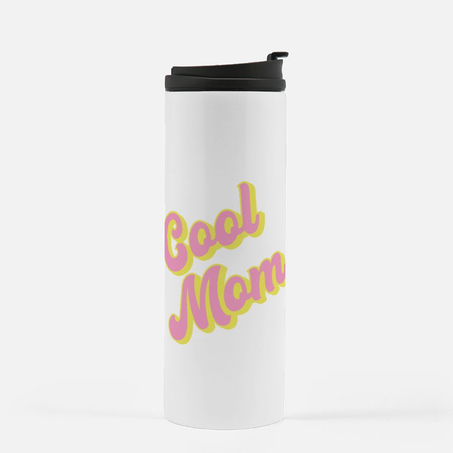 Cool Mom Retro Vintage Thermal Tumbler 16 oz.