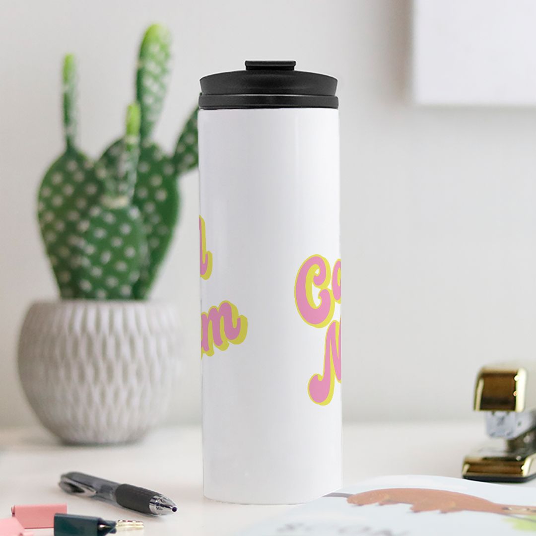 Cool Mom Retro Vintage Thermal Tumbler 16 oz.