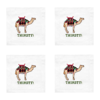 THIRSTY COCKTAIL NAPKIN