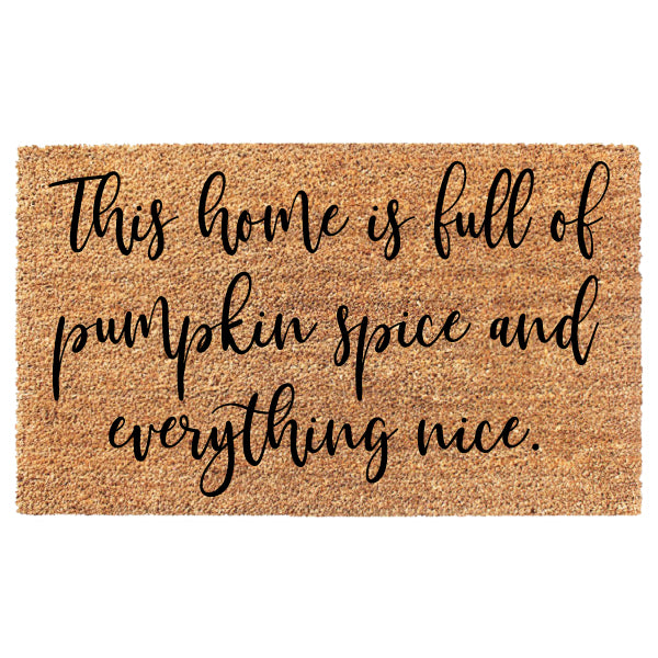 This Home Is Full Of Pumpkin Spice And Everything Nice